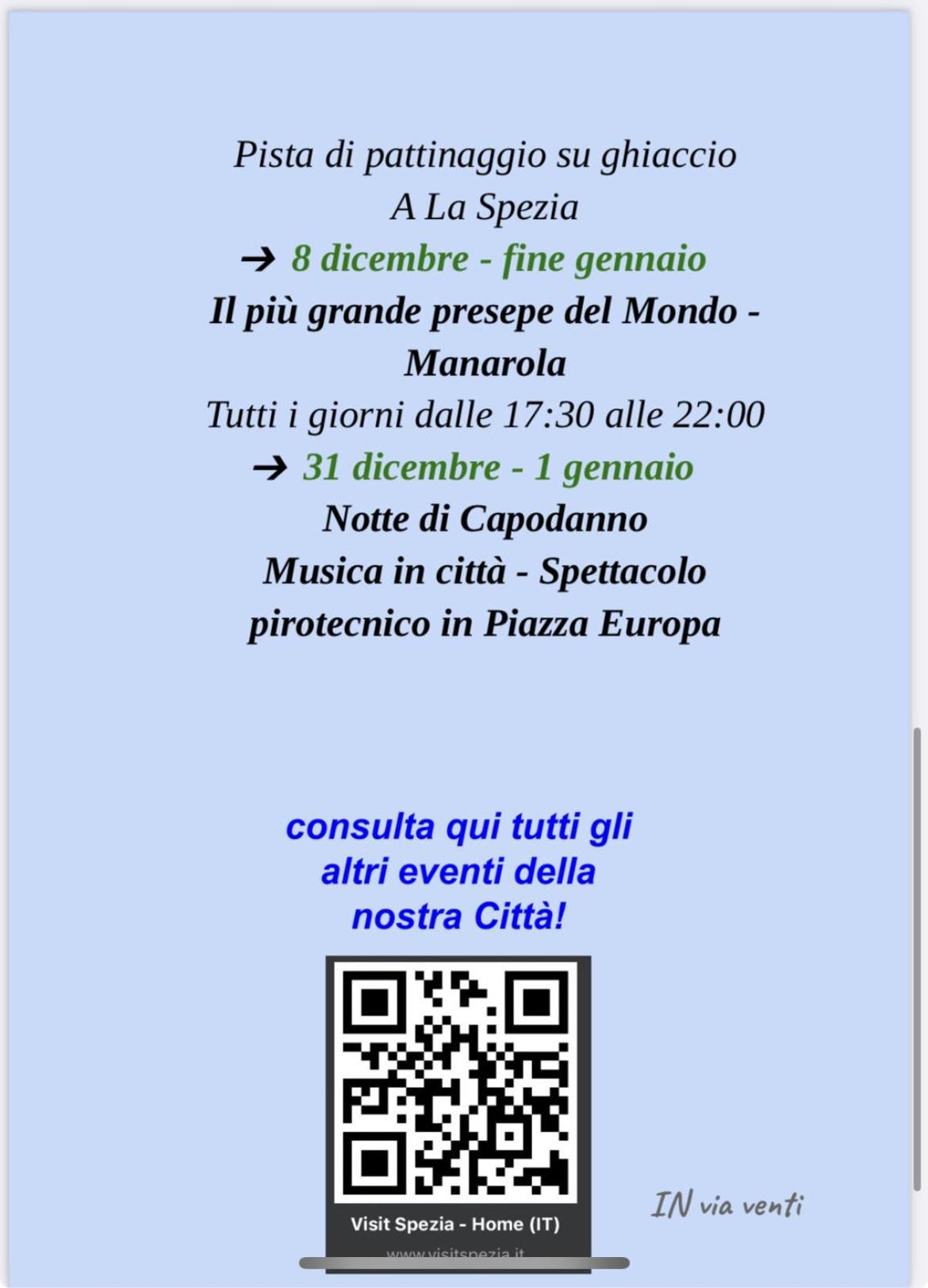 In Via Venti Lägenhet La Spezia Exteriör bild